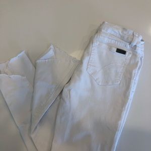 Joes white jeans
